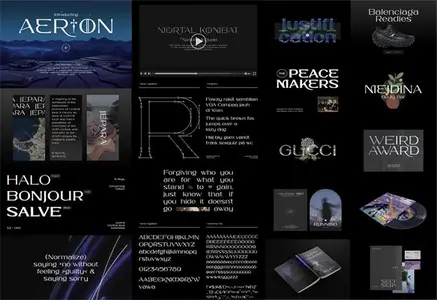 Aerion - Display Serif Font