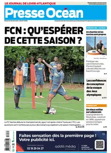 Presse Océan Saint Nazaire Presqu'île - 18 Août 2024