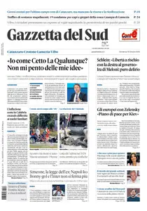 Gazzetta del Sud Catanzaro - 19 Ottobre 2025