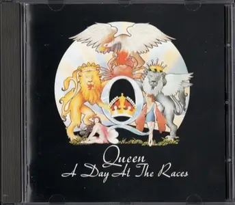 Queen - A Day At The Races (1976) {1986, Italy Press}