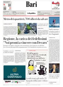 la Repubblica Bari - 7 Settembre 2025