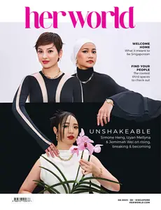 Her World Singapore - August 2025