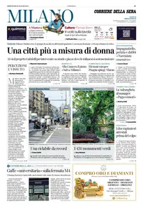 Corriere della Sera Milano - 29 Maggio 2024