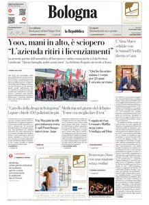 la Repubblica Bologna - 9 Settembre 2025