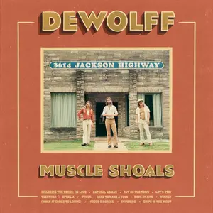 DeWolff - Muscle Shoals (2024) [Official Digital Download 24/96]