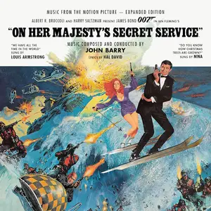 John Barry - On Her Majesty's Secret Service (Music From The Motion Picture - Expanded Edition) (1969/2025)