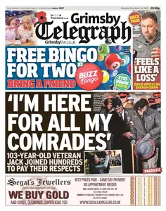Grimsby Telegraph - 10 November 2025