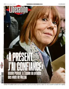 Libération - 20 Décembre 2024