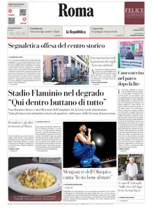 la Repubblica Roma - 30 Giugno 2025