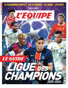 L’Equipe Hors-Série N°84 - Septembre 2025