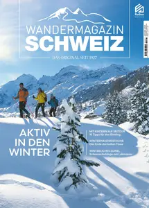 Wandermagazin Schweiz - Januar 2025