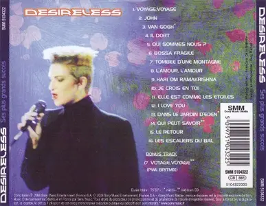 DESIRELESS - Ses Plus Grands Succes (1989)