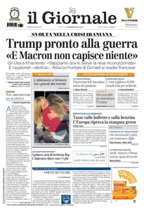il Giornale - 18 Giugno 2025