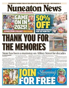 Nuneaton News - 8 January 2025