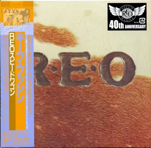 REO Speedwagon - R.E.O. (1976) {2011, 40th Anniversary Edition, Remastered, Japan}