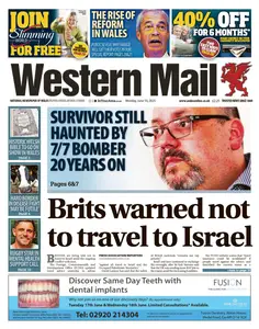 Western Mail - 16 June 2025