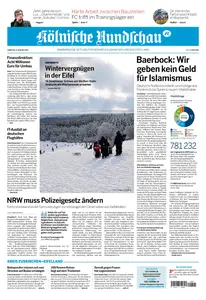 Kölnische Rundschau Euskirchen - 4 Januar 2025