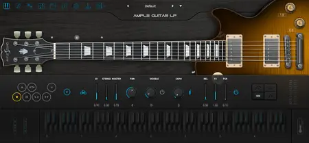 Ample Sound Ample Guitar LP v3.7.0  (Win/macOS/)