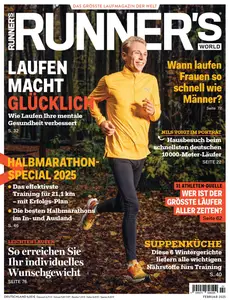 Runner’s World Deutschland - Februar 2025