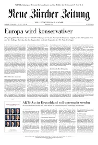 Neue Zurcher Zeitung International  - 15 Juni 2024