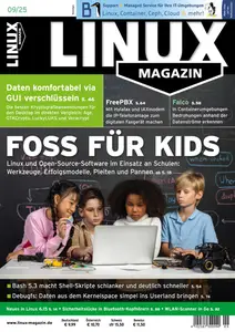Linux-Magazin - September 2025