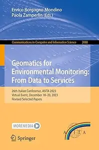 Geomatics for Environmental Monitoring: From Data to Services: 26th Italian Conference, ASITA 2023, Virtual Event