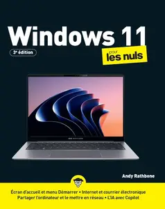 Andy Rathbone, "Windows 11 pour les Nuls", 3e édition