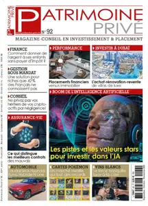 Patrimoine Privé - Septembre-Novembre 2025