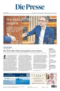 Die Presse - 15 Oktober 2024