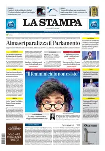 La Stampa Savona - 30 Gennaio 2025