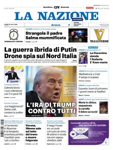 La Nazione Arezzo - 31 Marzo 2025