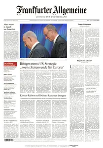 Frankfurter Allgemeine Zeitung - 08 Dezember 2025