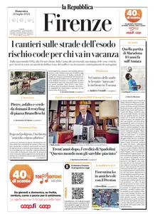 la Repubblica Firenze - 28 Luglio 2024