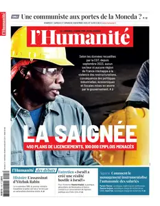 L'Humanité - 7 Novembre 2025