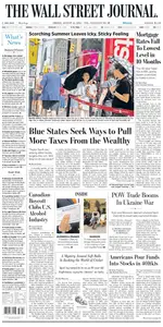 The Wall Street Journal - 15 August 2025