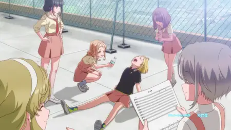 Harmony Of Mille Feuille S01E09 Singing Mille Feuille