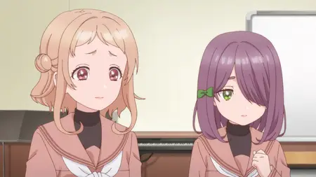 Harmony Of Mille Feuille S01E09 Singing Mille Feuille