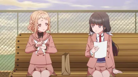 Harmony Of Mille Feuille S01E09 Singing Mille Feuille