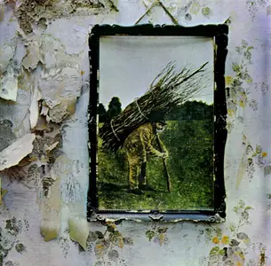 Led Zeppelin - Untitled (IV) (1971) {1983, Japanese Press For EU, Target}