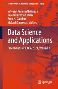 Data Science and Applications, Volume 2