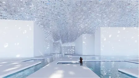 Rain of Light - Grasshopper Modeling Tutorial of the Louvre