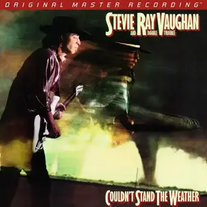Stevie Ray Vaughan And Double Trouble - 5 Studio Albums (1983-1991) [MFSL, 2011]