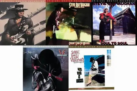 Stevie Ray Vaughan And Double Trouble - 5 Studio Albums (1983-1991) [MFSL, 2011]