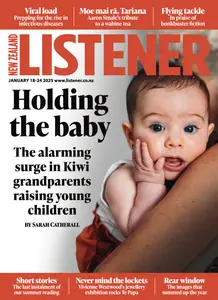 New Zealand Listener - 13 January 2025