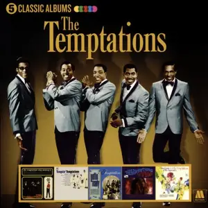 The Temptations - 5 Classic Albums (2017)