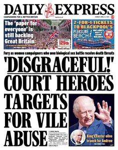 Daily Express - 21 April 2025