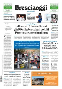 BresciaOggi - 11 Gennaio 2025