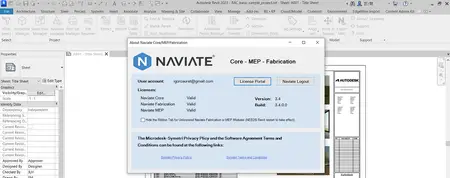 Naviate Core MEP Fabrication 3.9