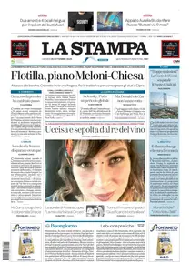 La Stampa Savona - 25 Settembre 2025