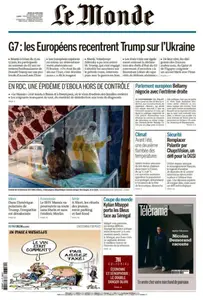 Le Monde - 18 Juin 2026